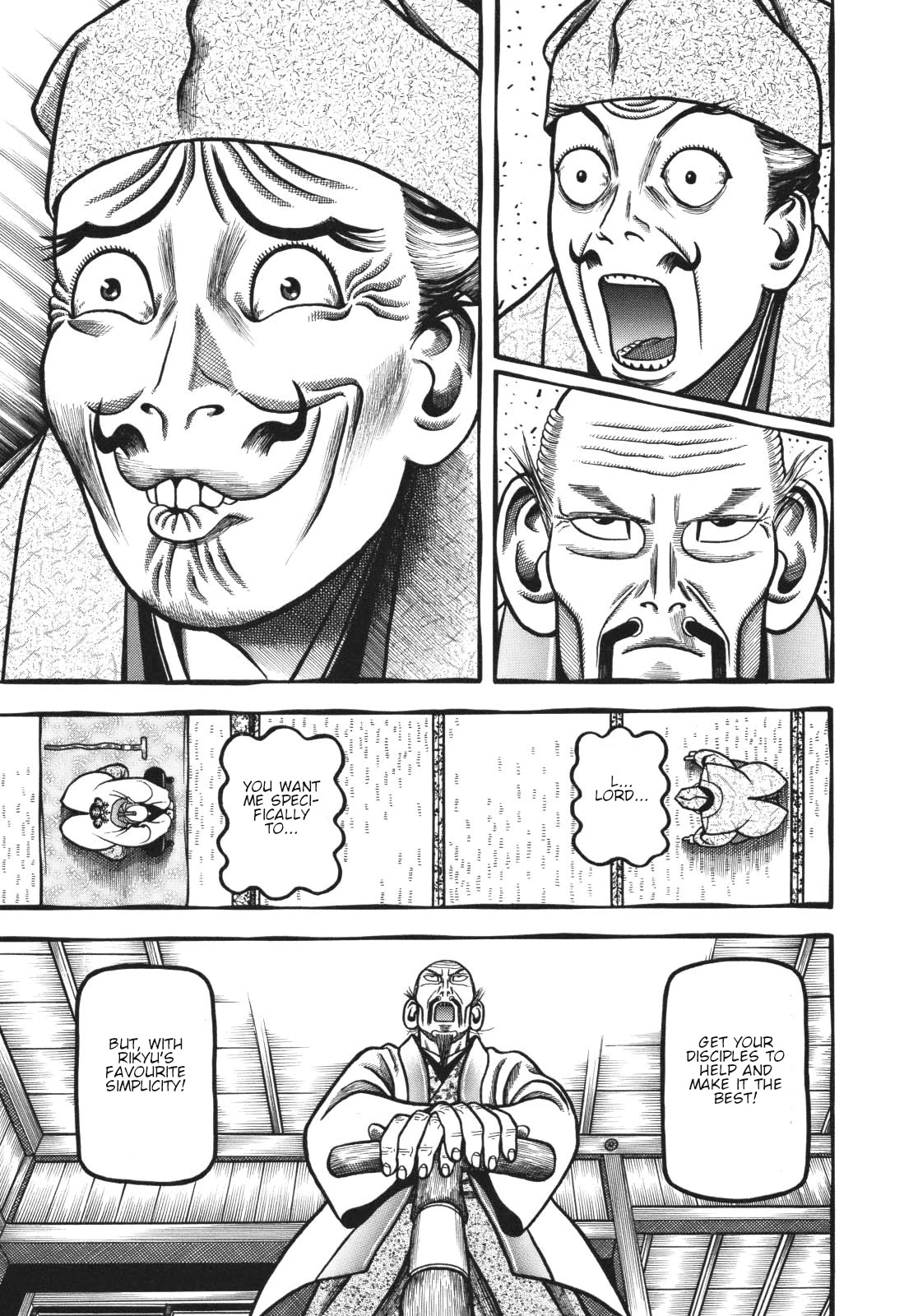 Hyougemono Chapter 119 page 13 - Chapter 119: Knockin' on Heaven of Aesthetics