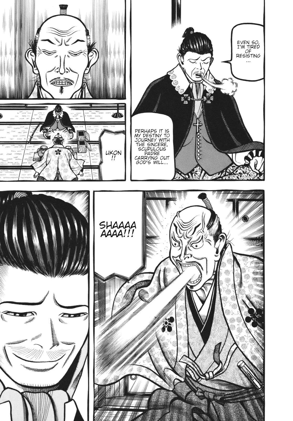 Hyougemono Chapter 119 page 9 - Chapter 119: Knockin' on Heaven of Aesthetics