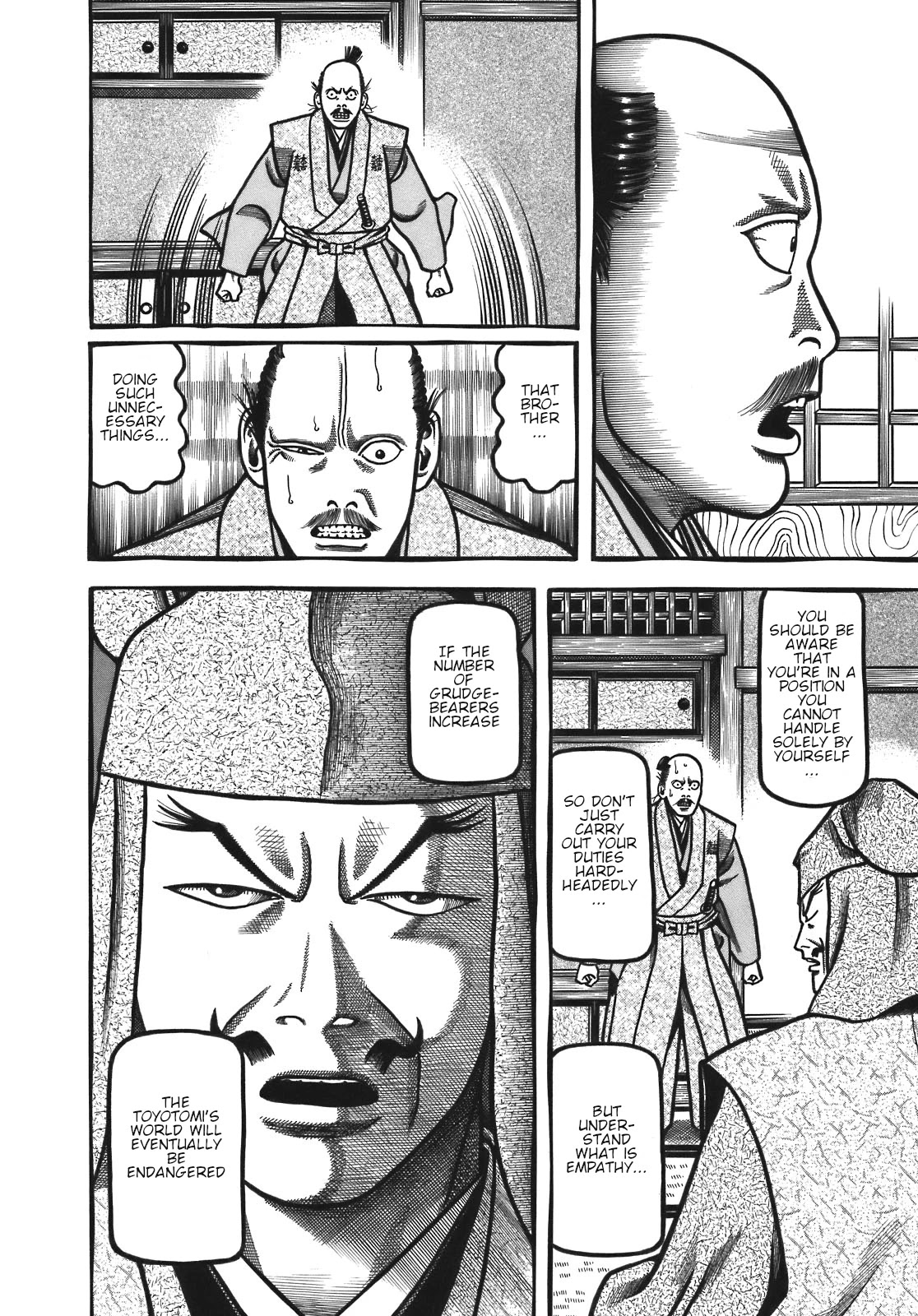 Hyougemono Chapter 120 page 7 - Chapter 120: YOUNG FOOLS