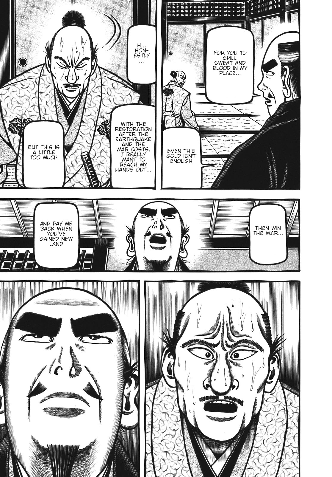 Hyougemono Chapter 121 page 13 - Chapter 121: Green Submarine