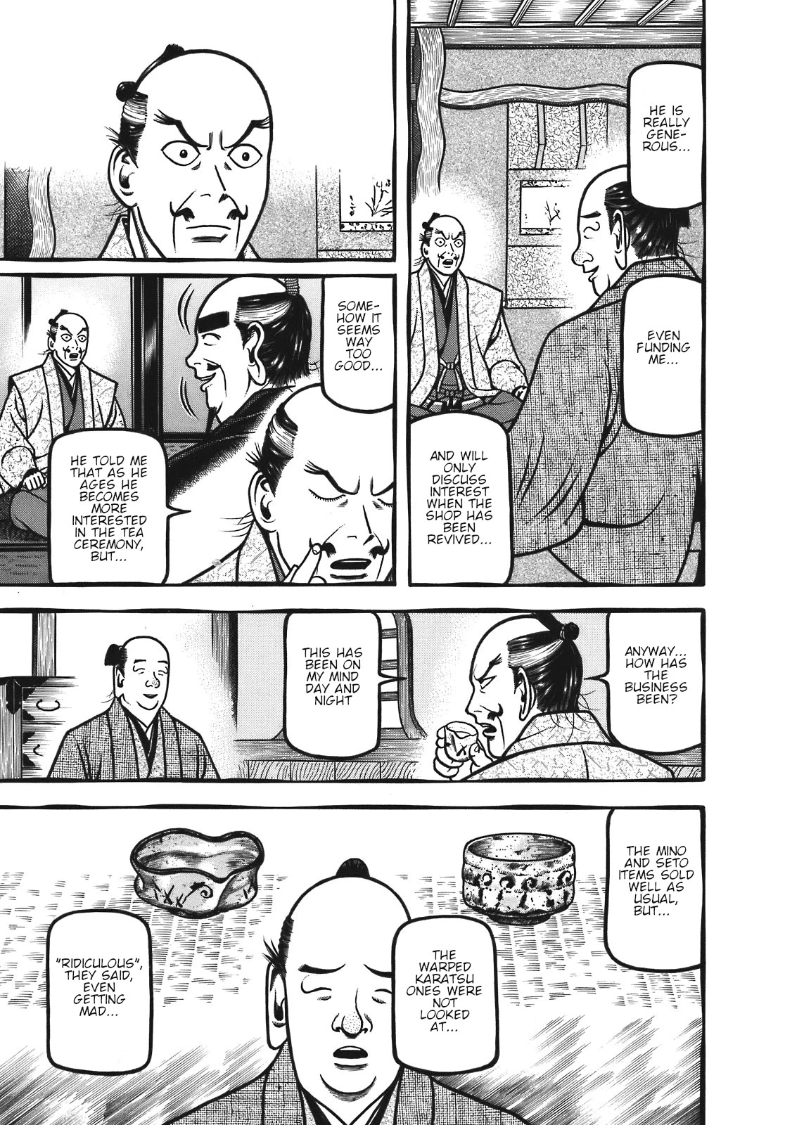 Hyougemono Chapter 121 page 17 - Chapter 121: Green Submarine