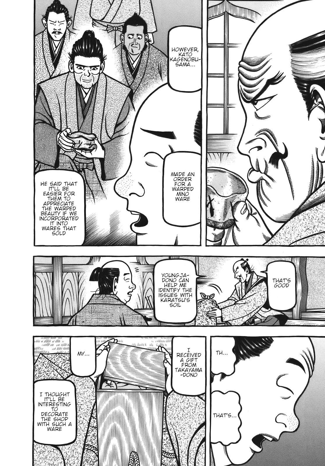 Hyougemono Chapter 121 page 18 - Chapter 121: Green Submarine