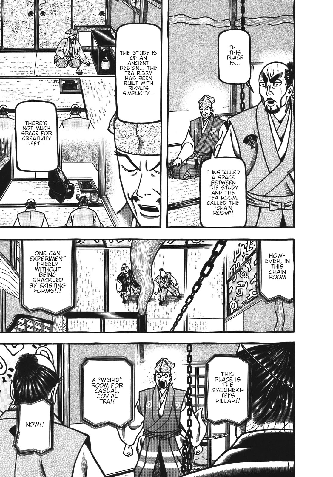 Hyougemono Chapter 123 page 13 - Chapter 123: Room, Showdown and Chain
