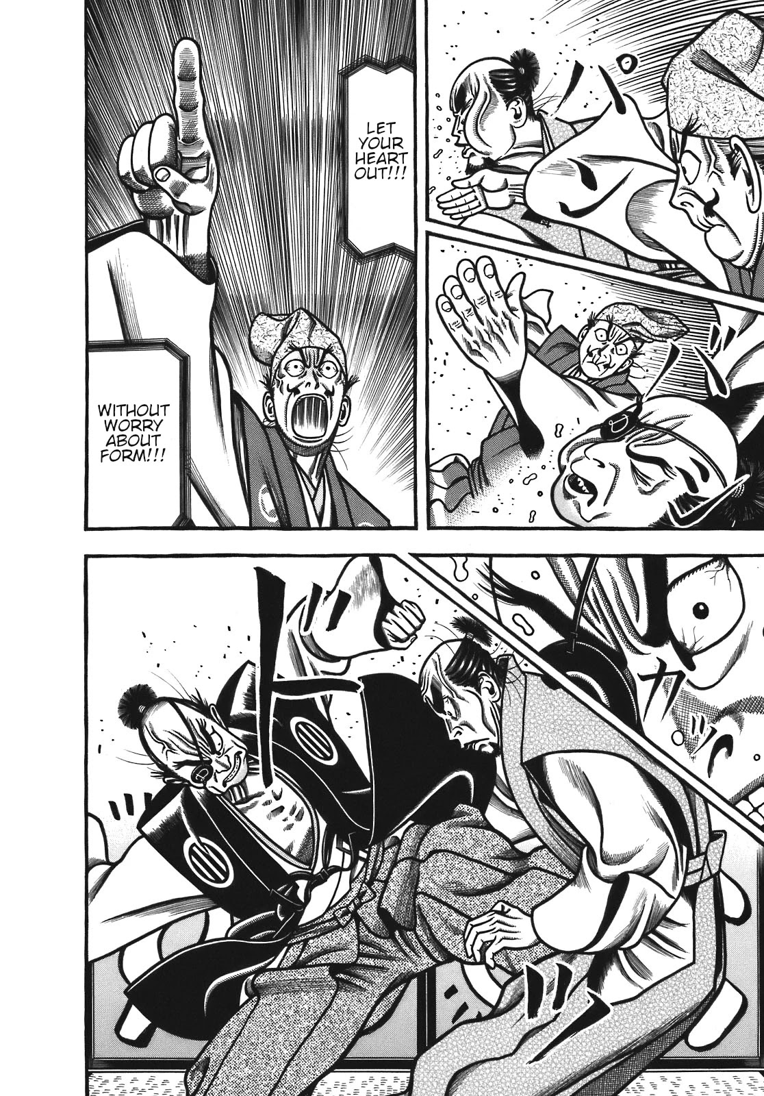 Hyougemono Chapter 123 page 14 - Chapter 123: Room, Showdown and Chain