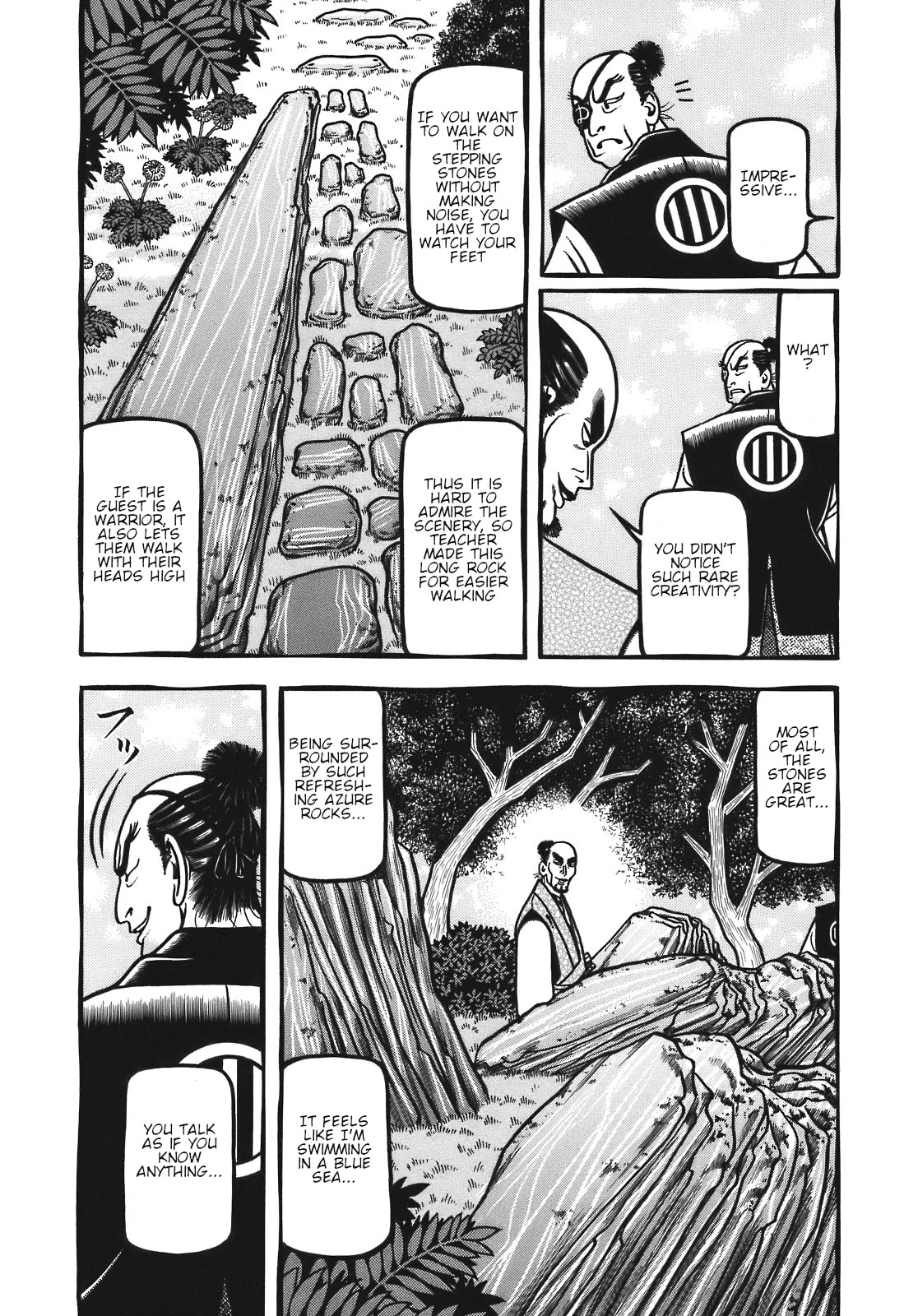 Hyougemono Chapter 123 page 3 - Chapter 123: Room, Showdown and Chain