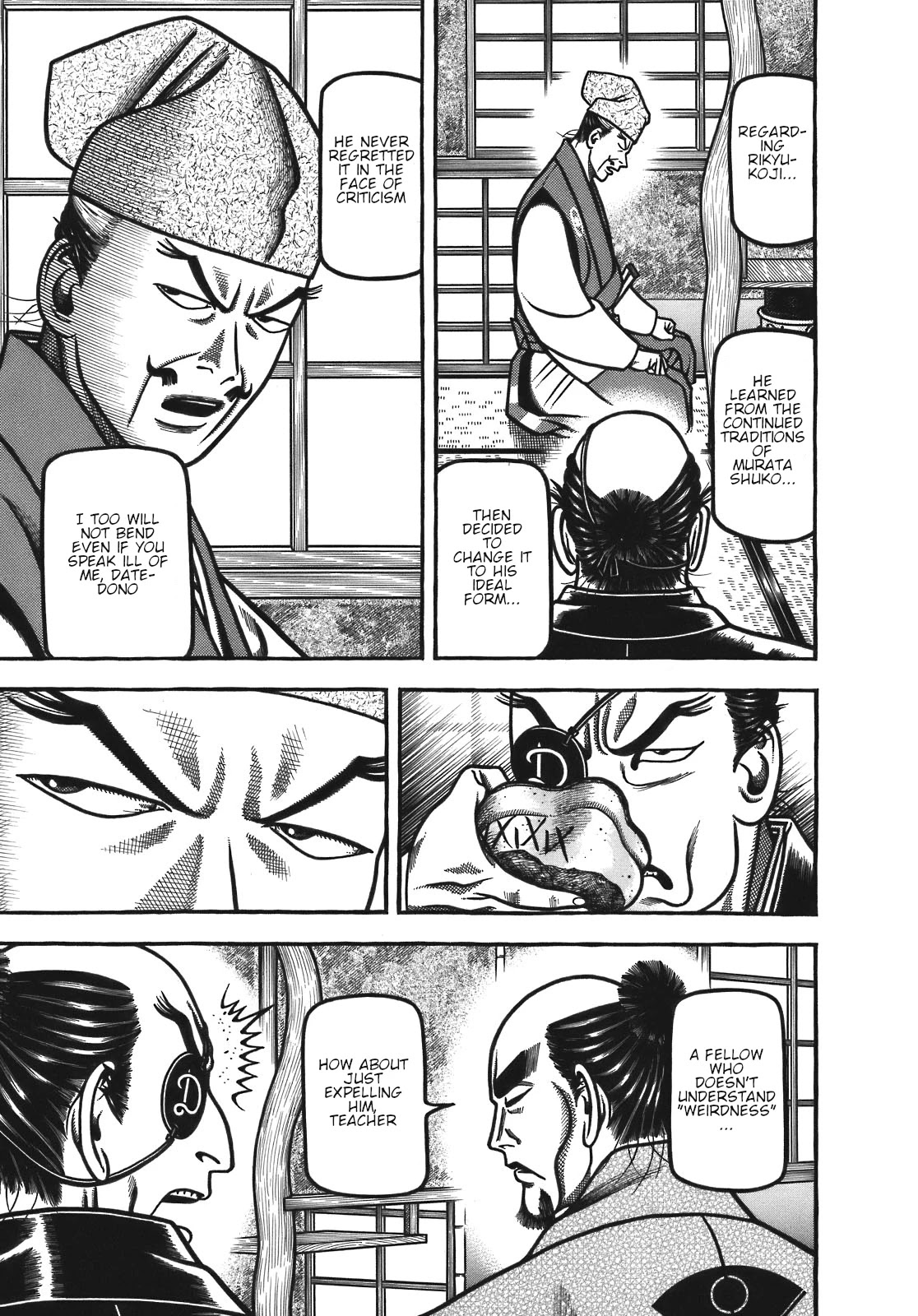Hyougemono Chapter 123 page 9 - Chapter 123: Room, Showdown and Chain