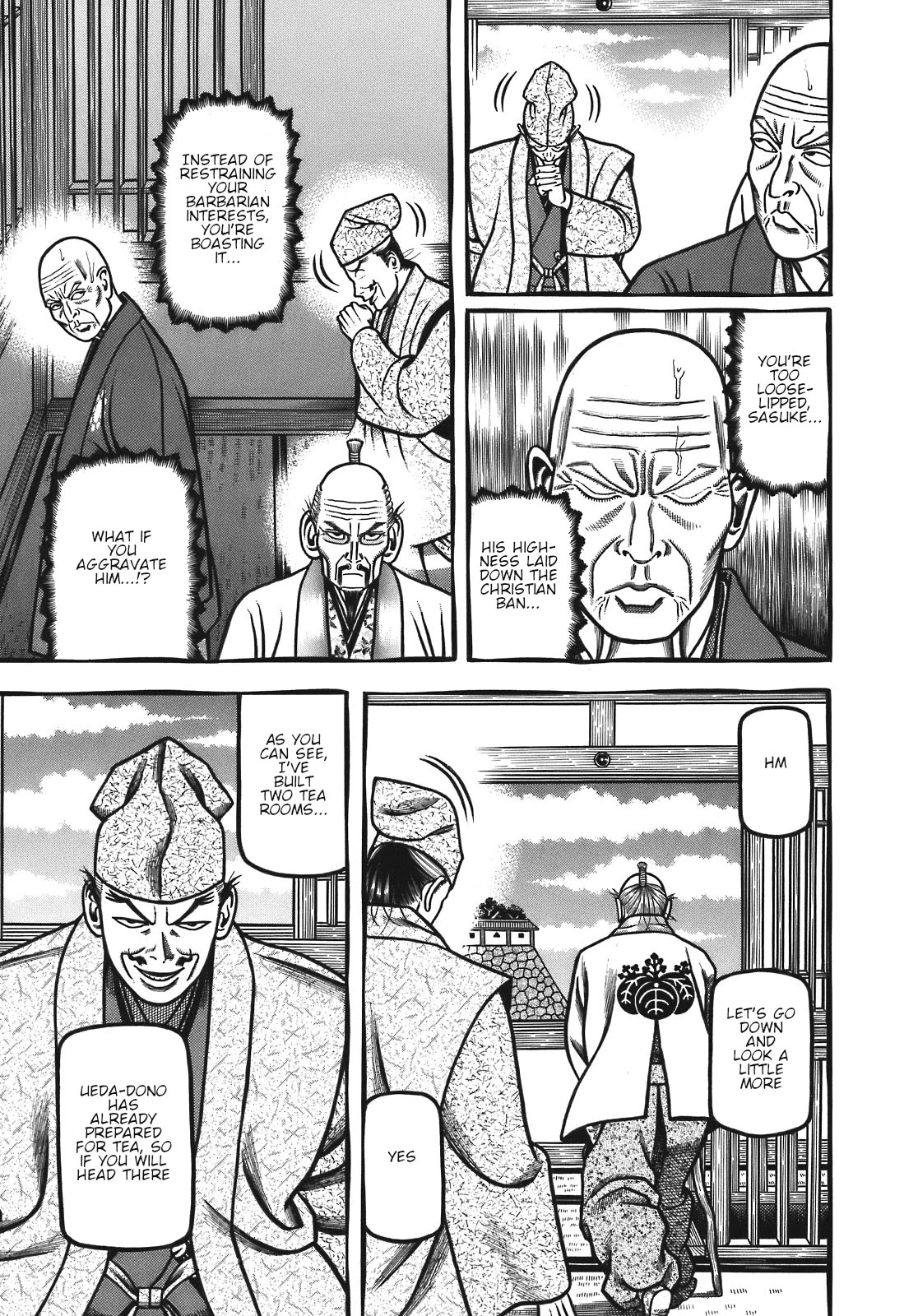 Hyougemono Chapter 125 page 10 - Chapter 125: Flower in the Heart