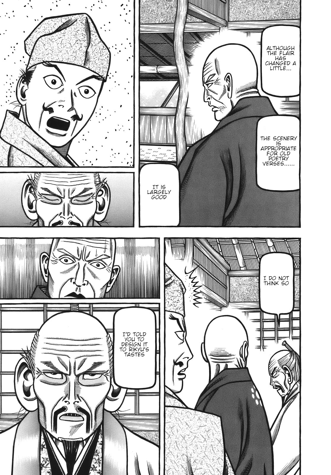 Hyougemono Chapter 125 page 14 - Chapter 125: Flower in the Heart