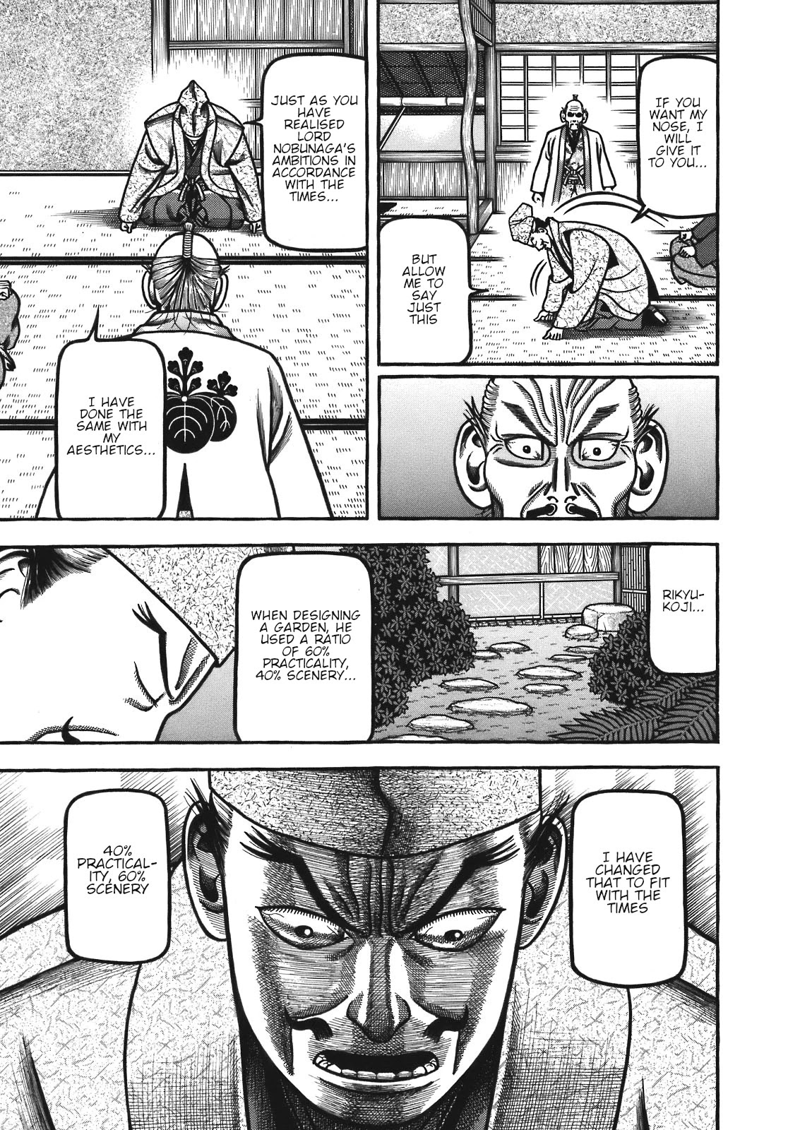 Hyougemono Chapter 125 page 16 - Chapter 125: Flower in the Heart