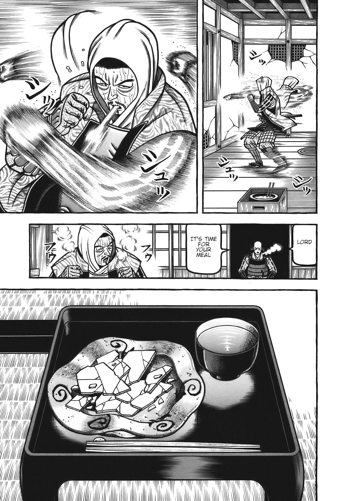 Hyougemono Chapter 126 page 5 - Chapter 126: Days of the starving