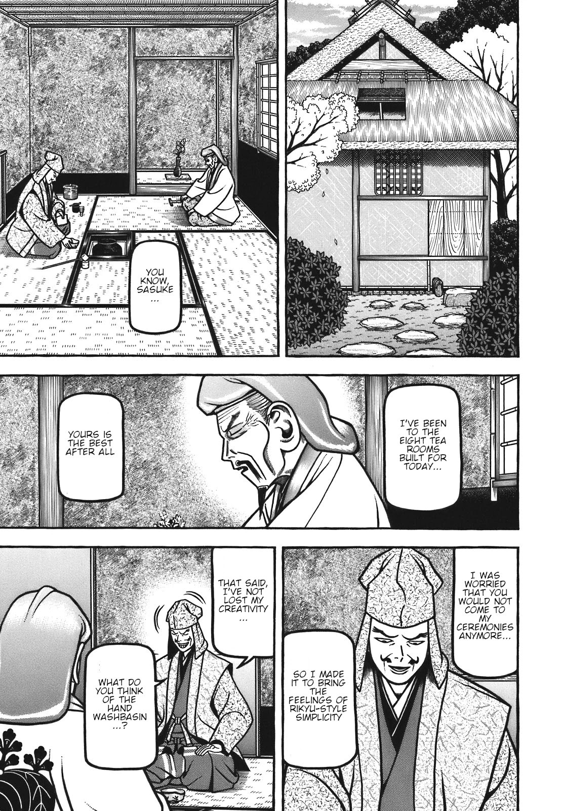 Hyougemono Chapter 127 page 11 - Chapter 127: Evening MY BEST FRIEND