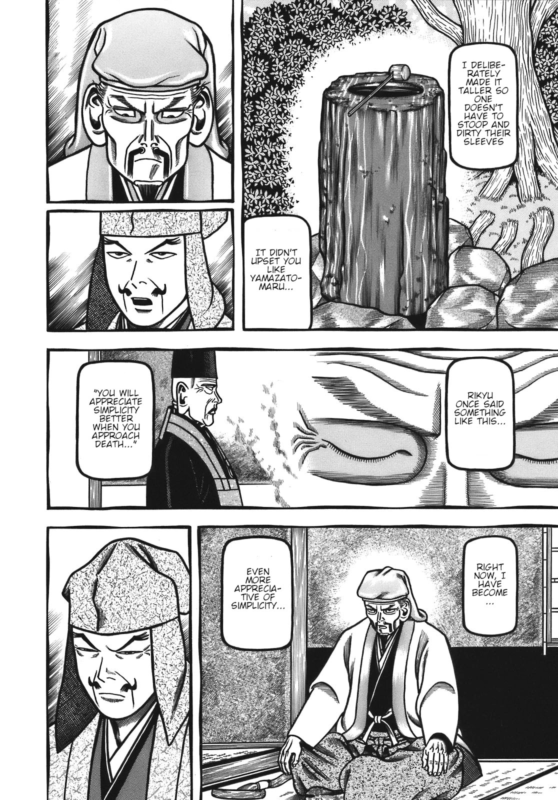 Hyougemono Chapter 127 page 12 - Chapter 127: Evening MY BEST FRIEND