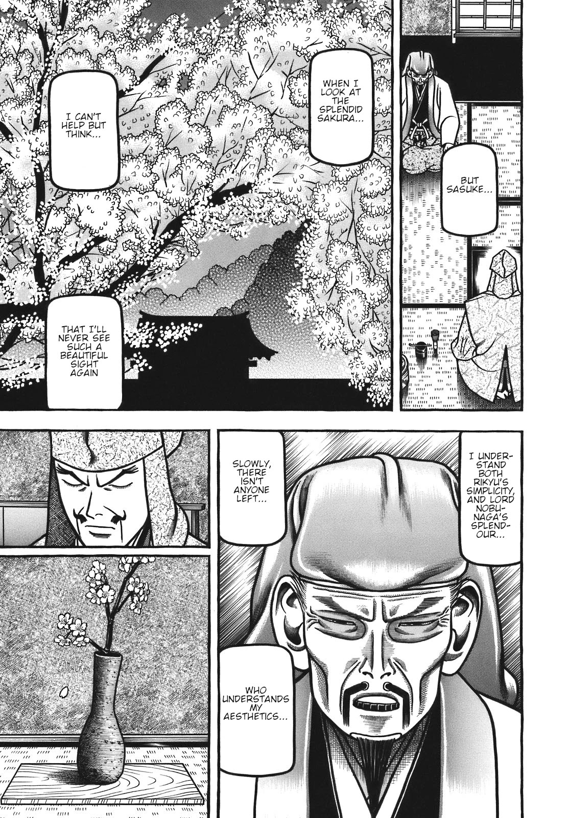 Hyougemono Chapter 127 page 13 - Chapter 127: Evening MY BEST FRIEND
