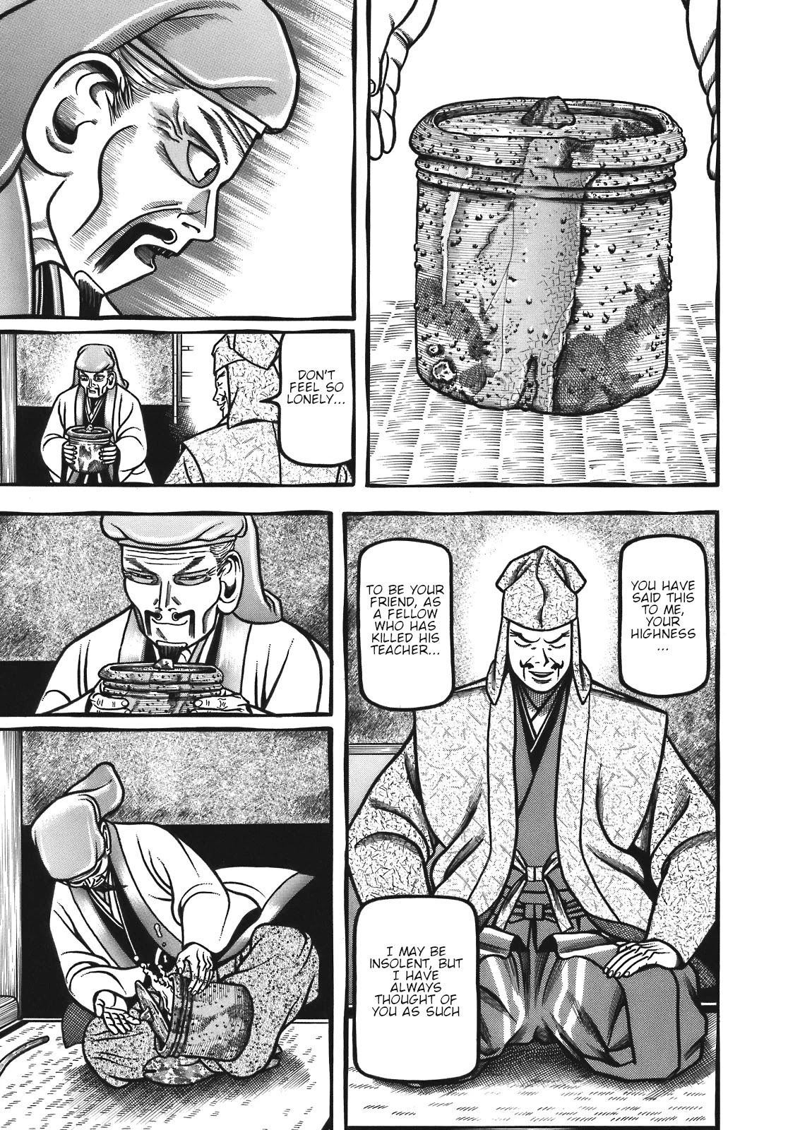 Hyougemono Chapter 127 page 15 - Chapter 127: Evening MY BEST FRIEND