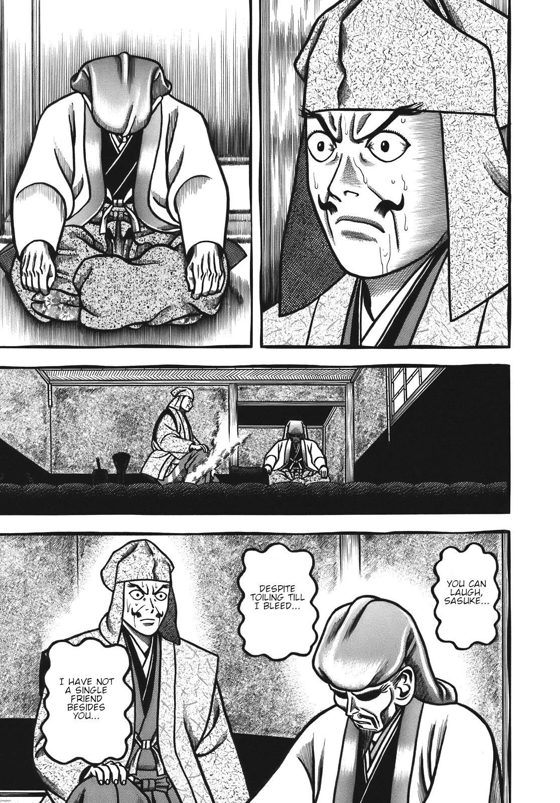 Hyougemono Chapter 127 page 19 - Chapter 127: Evening MY BEST FRIEND