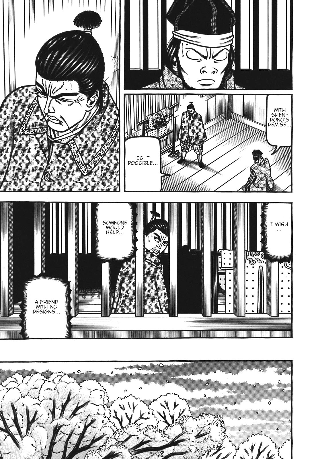 Hyougemono Chapter 127 page 5 - Chapter 127: Evening MY BEST FRIEND