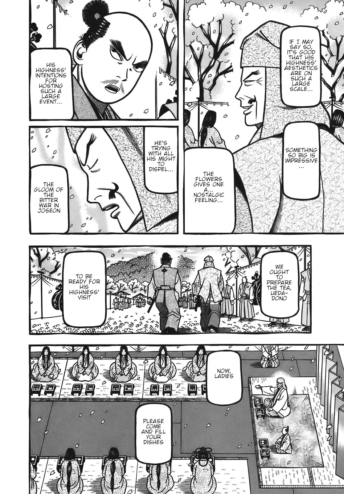 Hyougemono Chapter 127 page 8 - Chapter 127: Evening MY BEST FRIEND