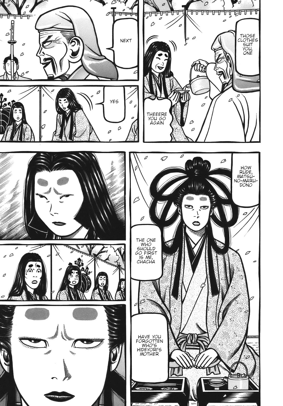 Hyougemono Chapter 127 page 9 - Chapter 127: Evening MY BEST FRIEND