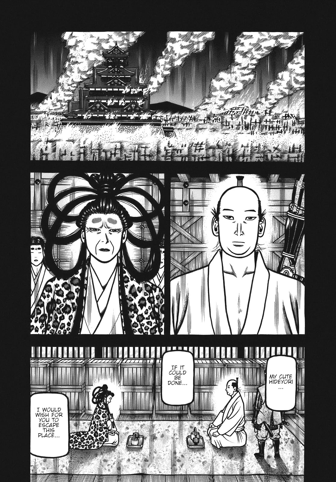 Hyougemono Chapter 128 page 1 - Chapter 128: OZAKA JO BLUES