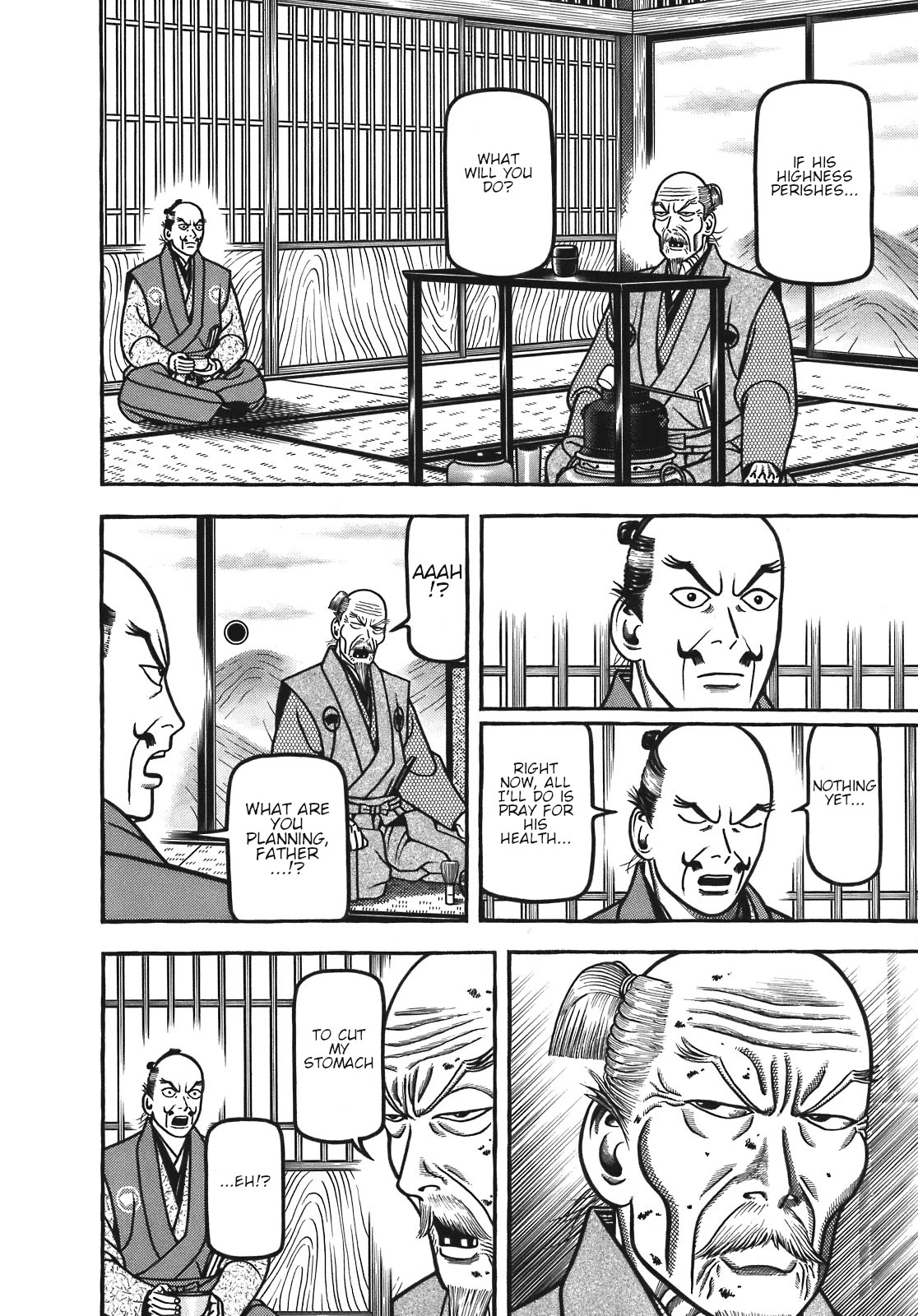 Hyougemono Chapter 128 page 10 - Chapter 128: OZAKA JO BLUES