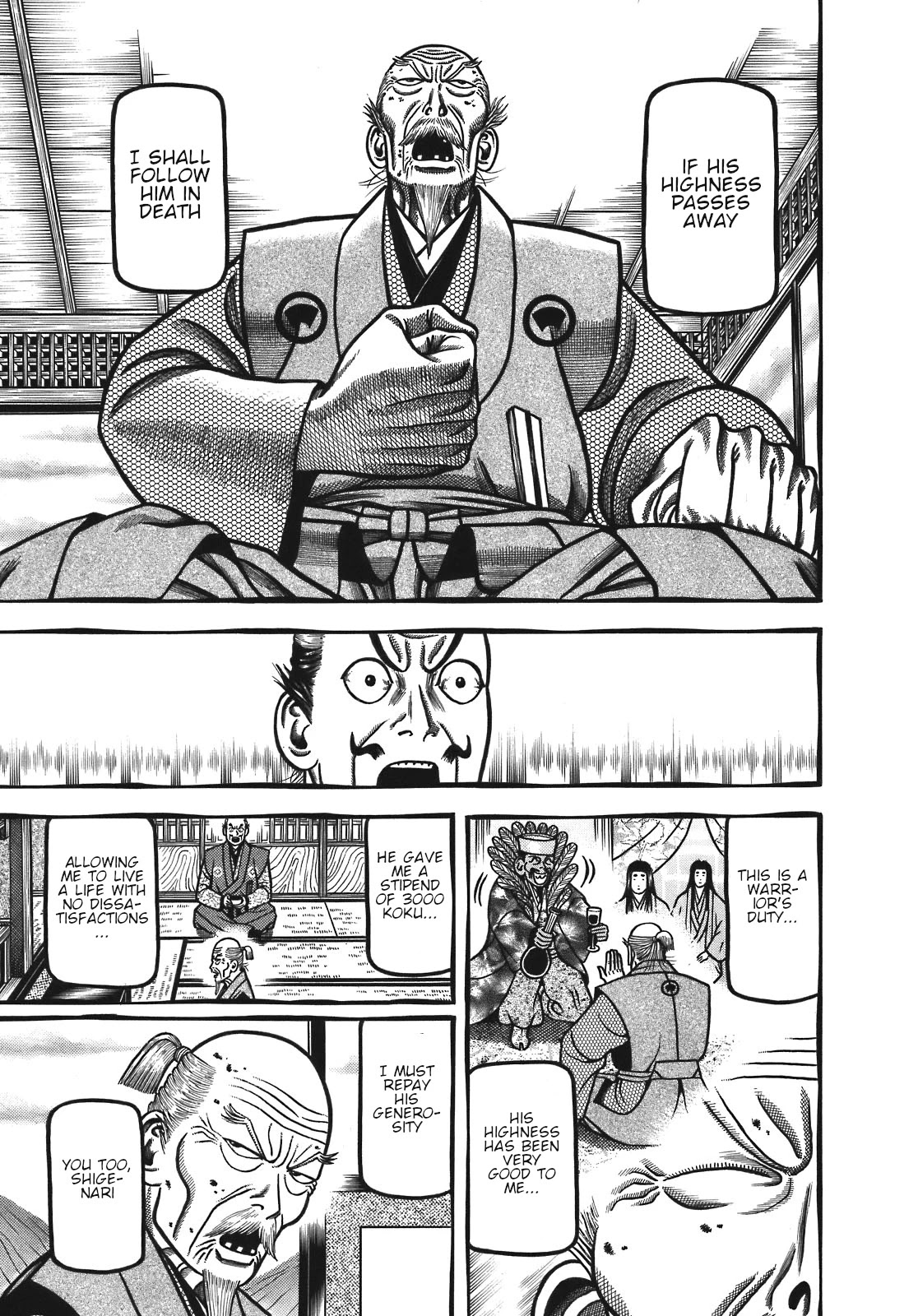 Hyougemono Chapter 128 page 11 - Chapter 128: OZAKA JO BLUES