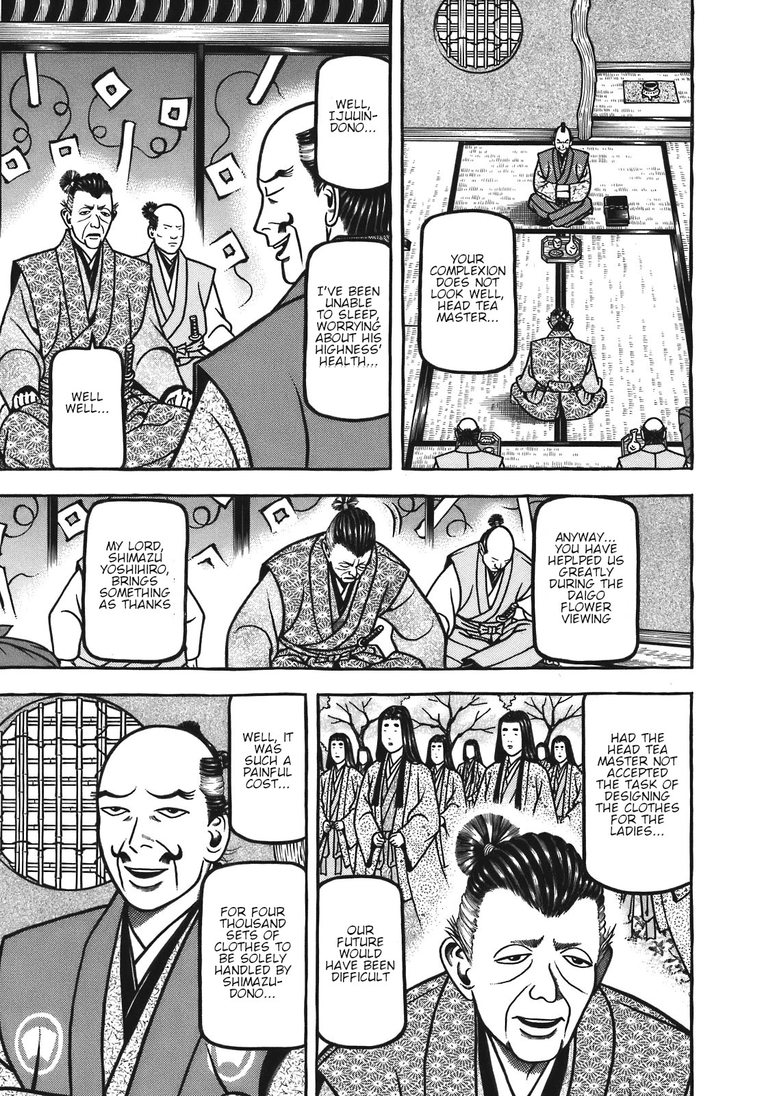 Hyougemono Chapter 128 page 15 - Chapter 128: OZAKA JO BLUES