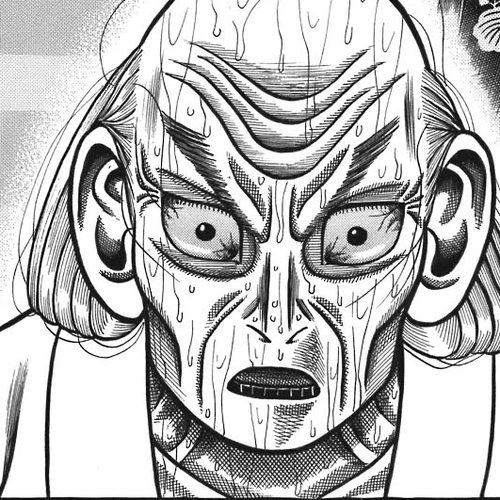 Hyougemono Chapter 128: OZAKA JO BLUES cover