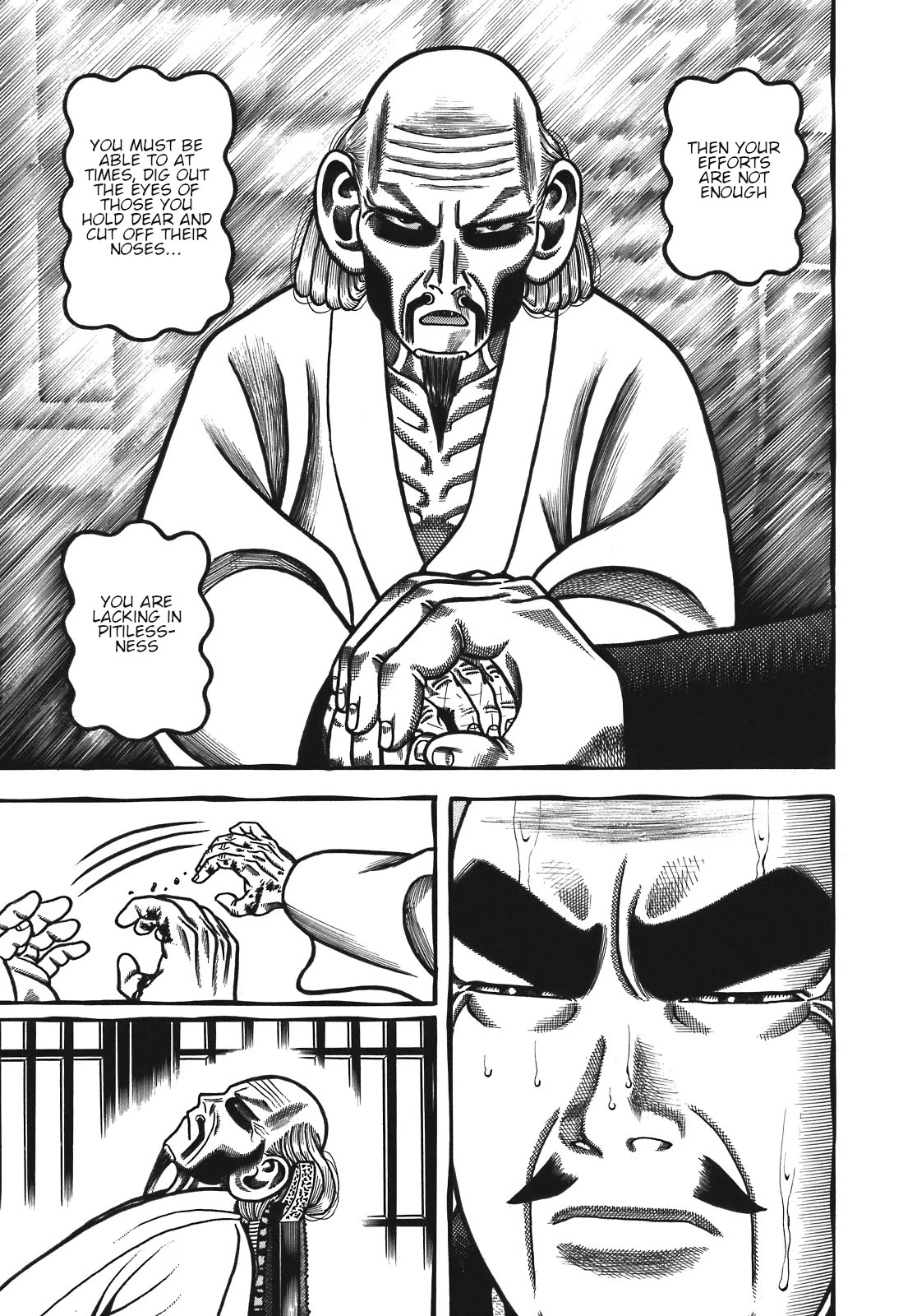 Hyougemono Chapter 129 page 10 - Chapter 129: HUMAN NATURE (Monkey)