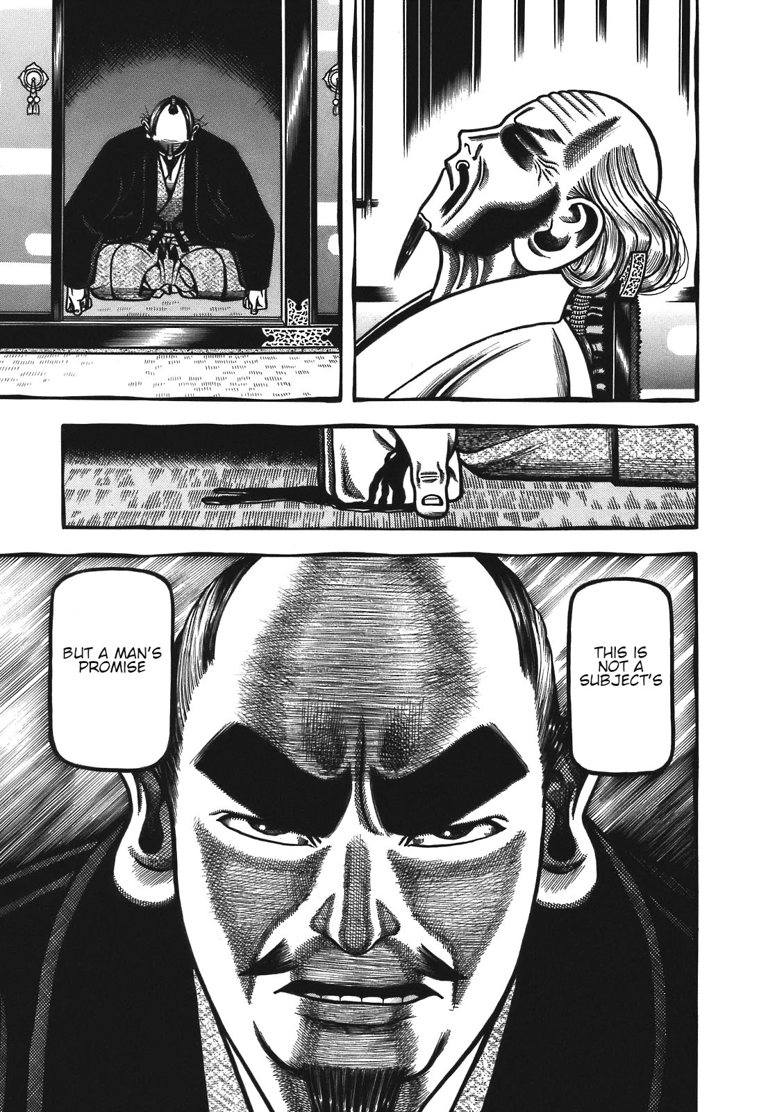 Hyougemono Chapter 129 page 12 - Chapter 129: HUMAN NATURE (Monkey)