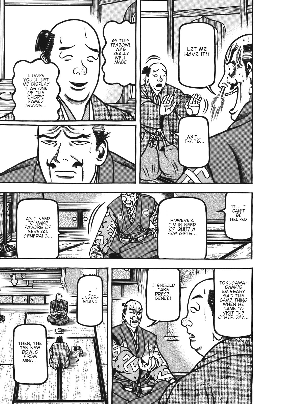Hyougemono Chapter 129 page 18 - Chapter 129: HUMAN NATURE (Monkey)