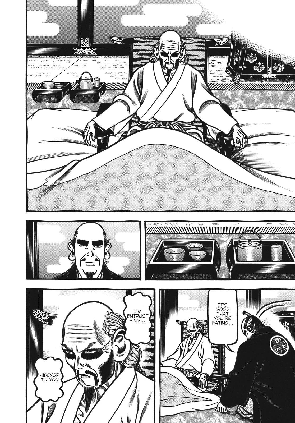 Hyougemono Chapter 129 page 5 - Chapter 129: HUMAN NATURE (Monkey)