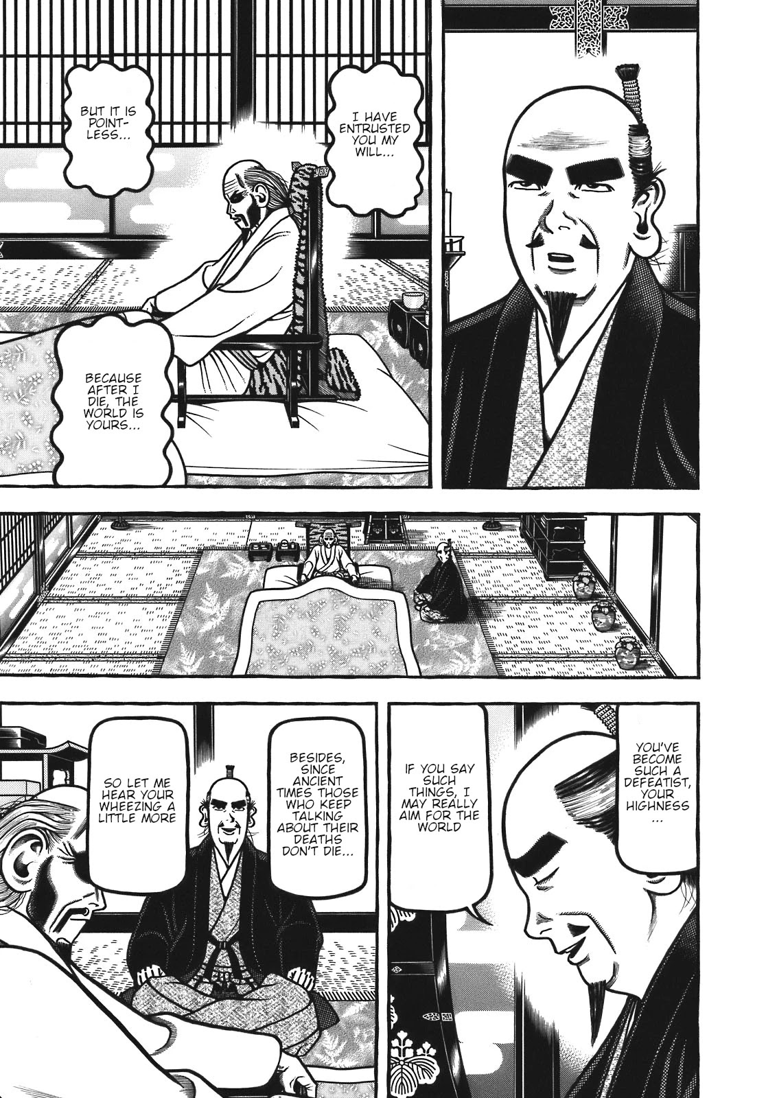 Hyougemono Chapter 129 page 6 - Chapter 129: HUMAN NATURE (Monkey)