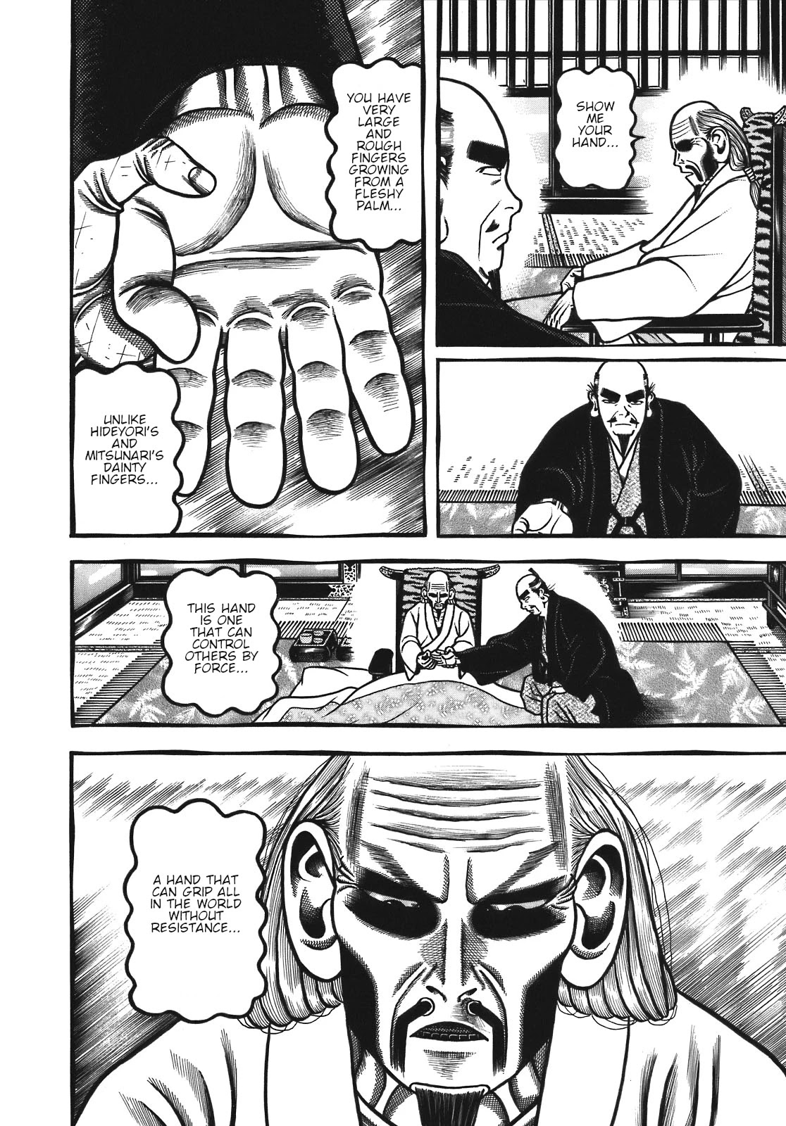 Hyougemono Chapter 129 page 7 - Chapter 129: HUMAN NATURE (Monkey)