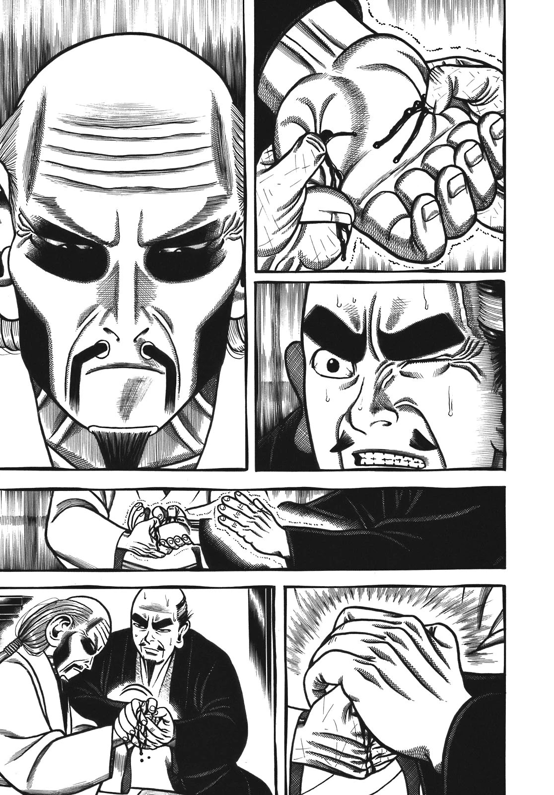 Hyougemono Chapter 129 page 8 - Chapter 129: HUMAN NATURE (Monkey)