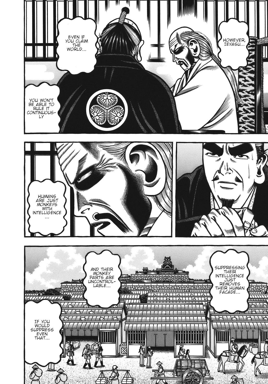 Hyougemono Chapter 129 page 9 - Chapter 129: HUMAN NATURE (Monkey)