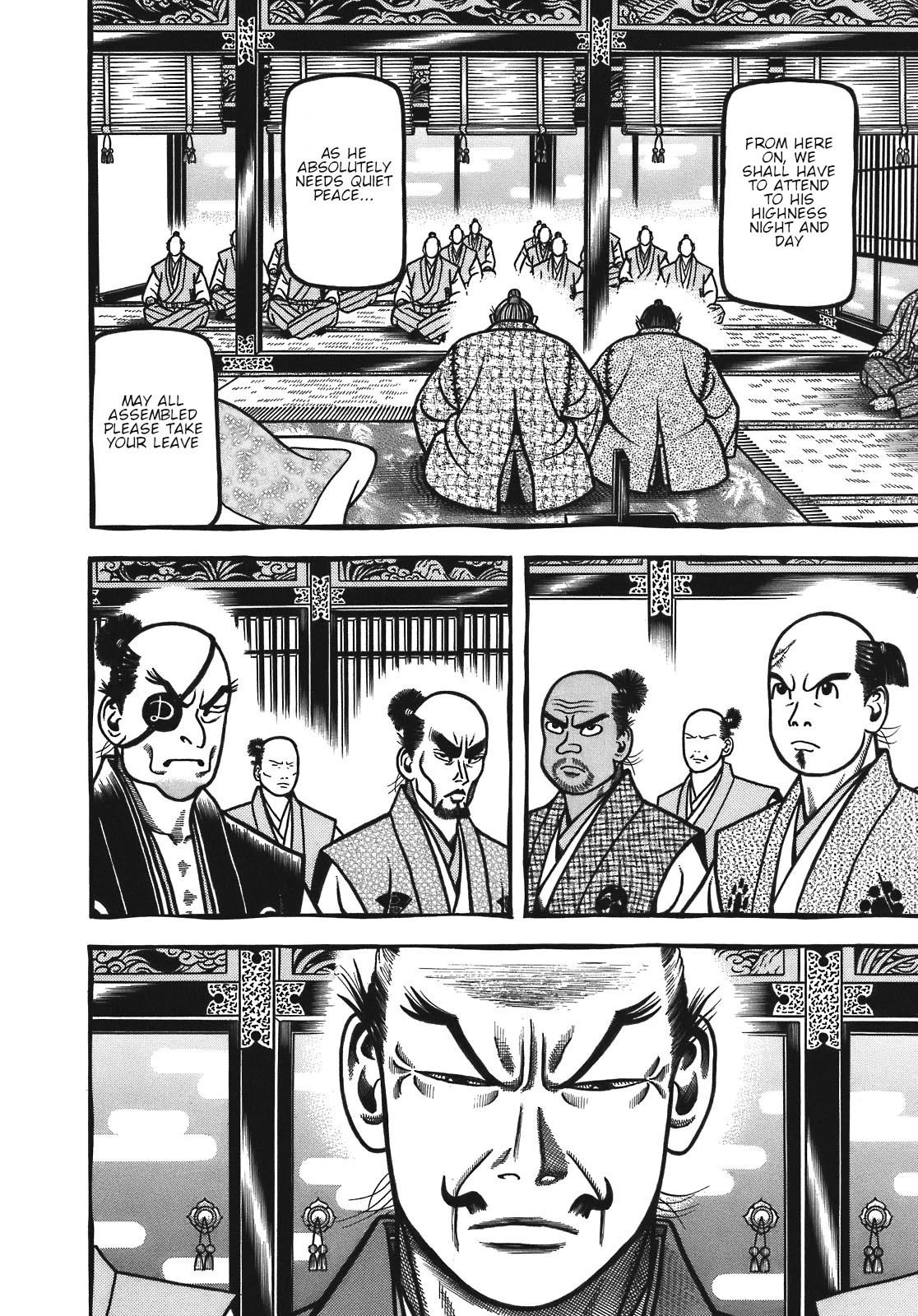 Hyougemono Chapter 130 page 4 - Chapter 130: GREEN-TEA SUPERNODO