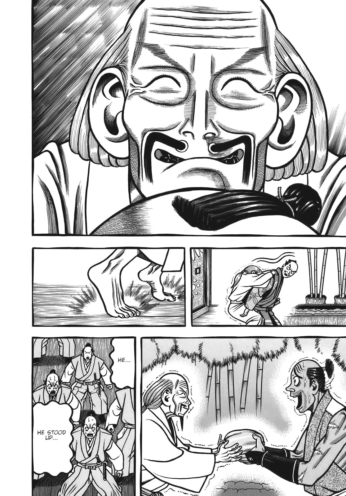 Hyougemono Chapter 131 page 6 - Chapter 131: J-DREAM
