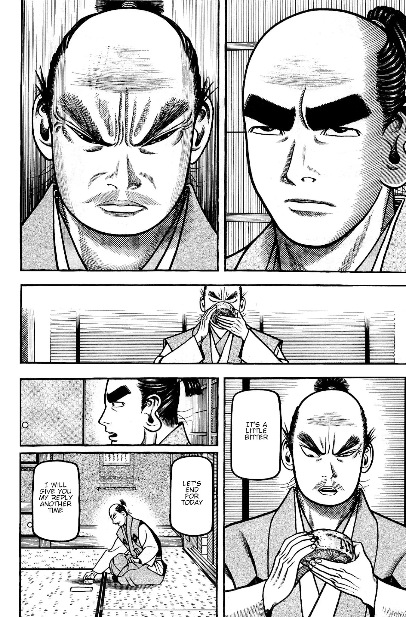Hyougemono Chapter 132 page 11 - Chapter 132: INKYOLOGIC