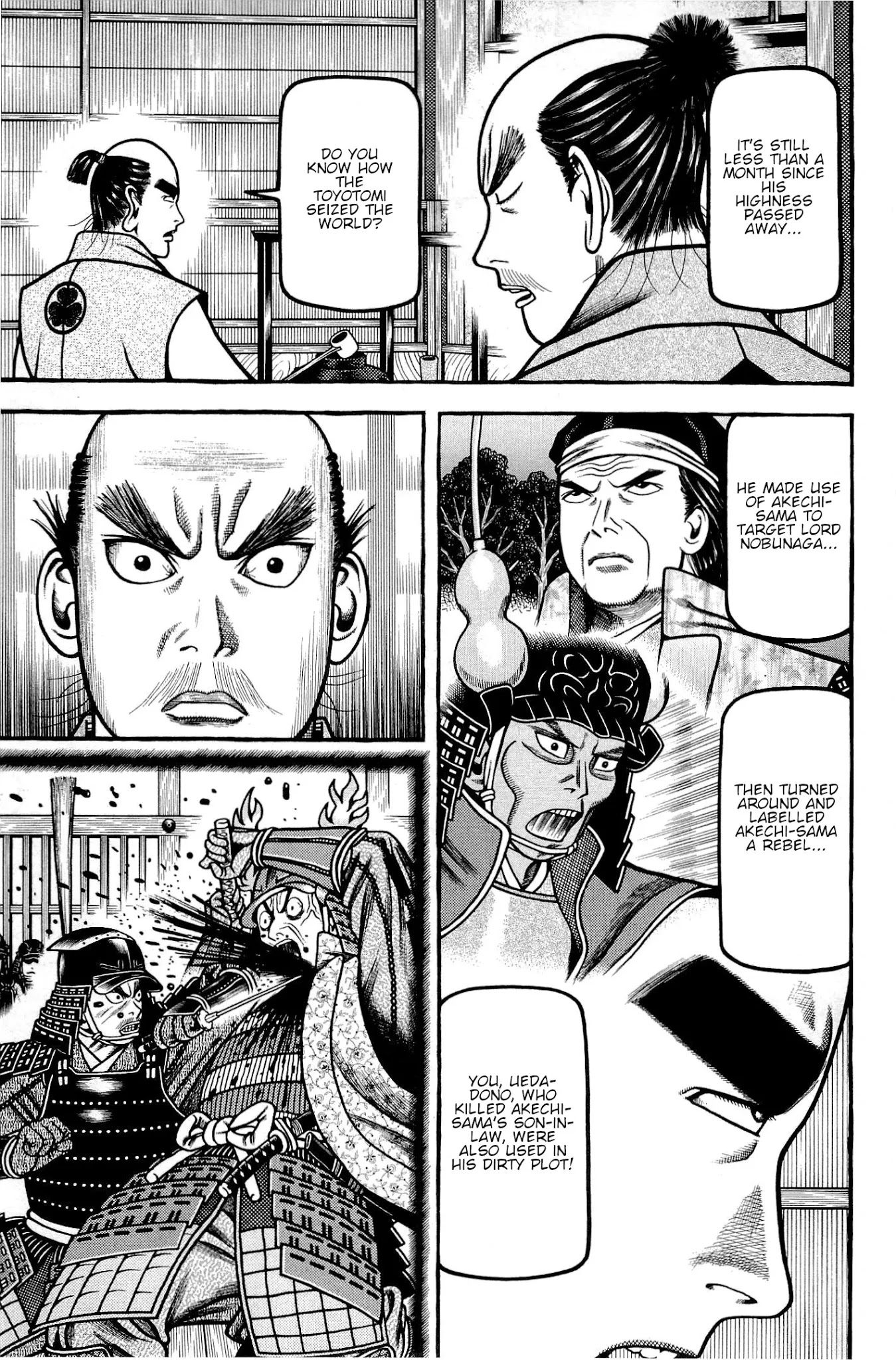 Hyougemono Chapter 132 page 8 - Chapter 132: INKYOLOGIC