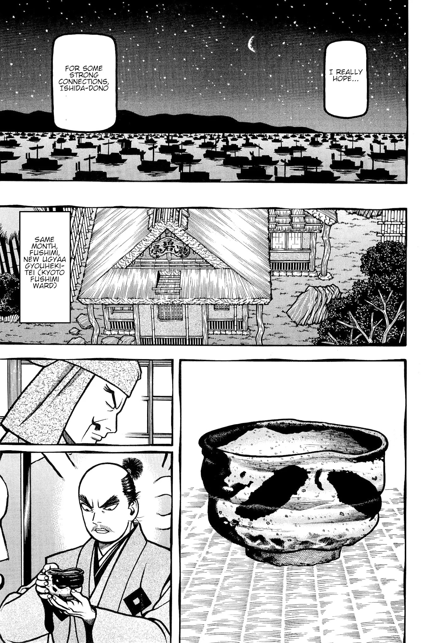 Hyougemono Chapter 133 page 11 - Chapter 133: ORIBECHAMELEON
