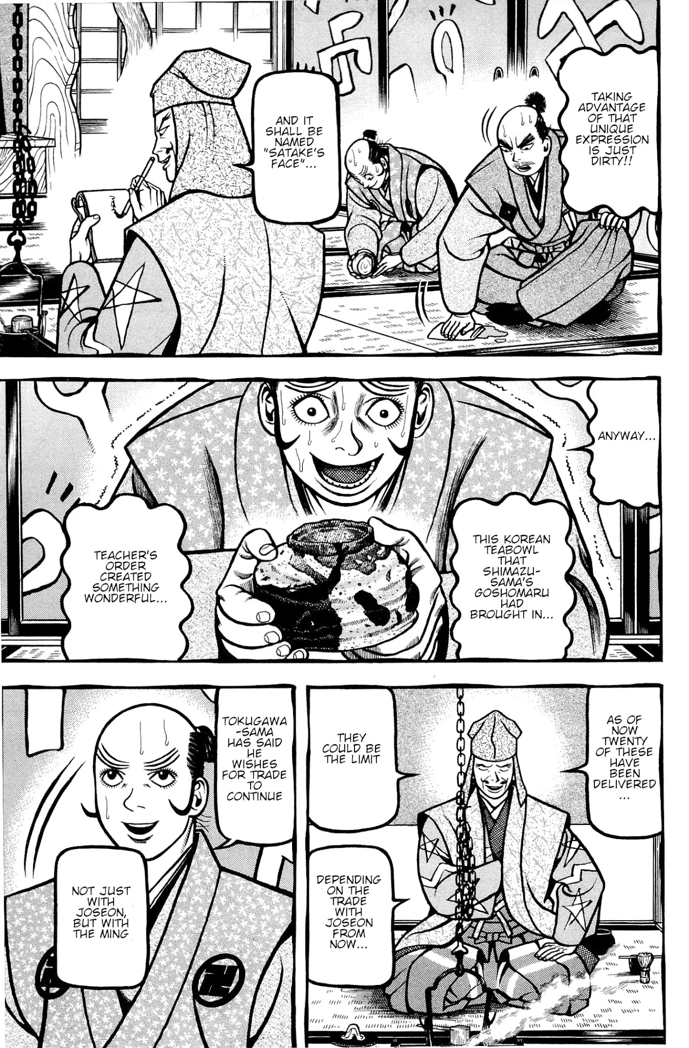 Hyougemono Chapter 133 page 13 - Chapter 133: ORIBECHAMELEON