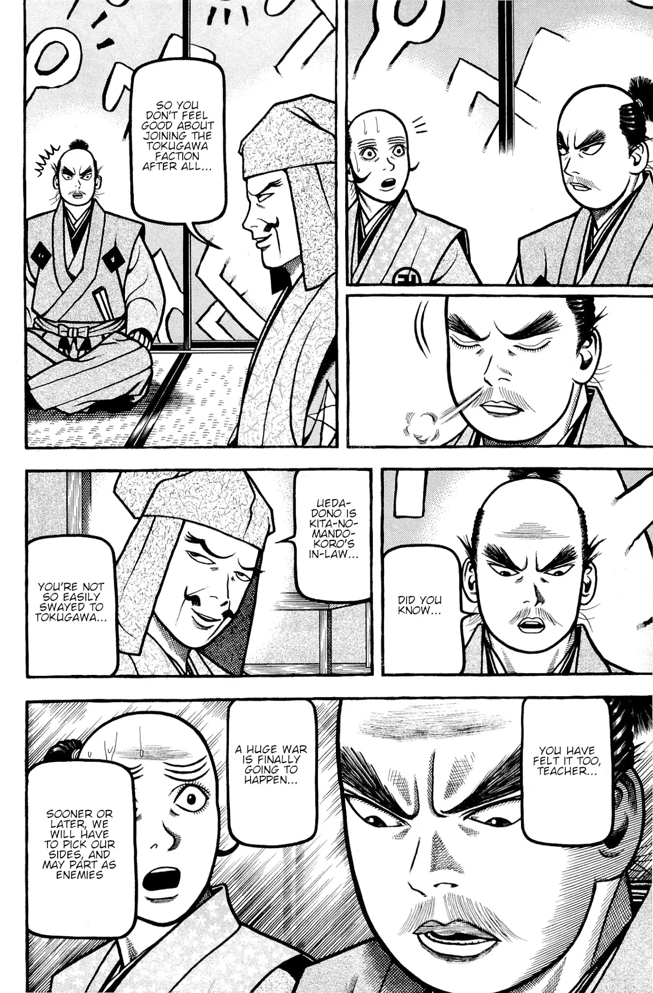 Hyougemono Chapter 133 page 14 - Chapter 133: ORIBECHAMELEON