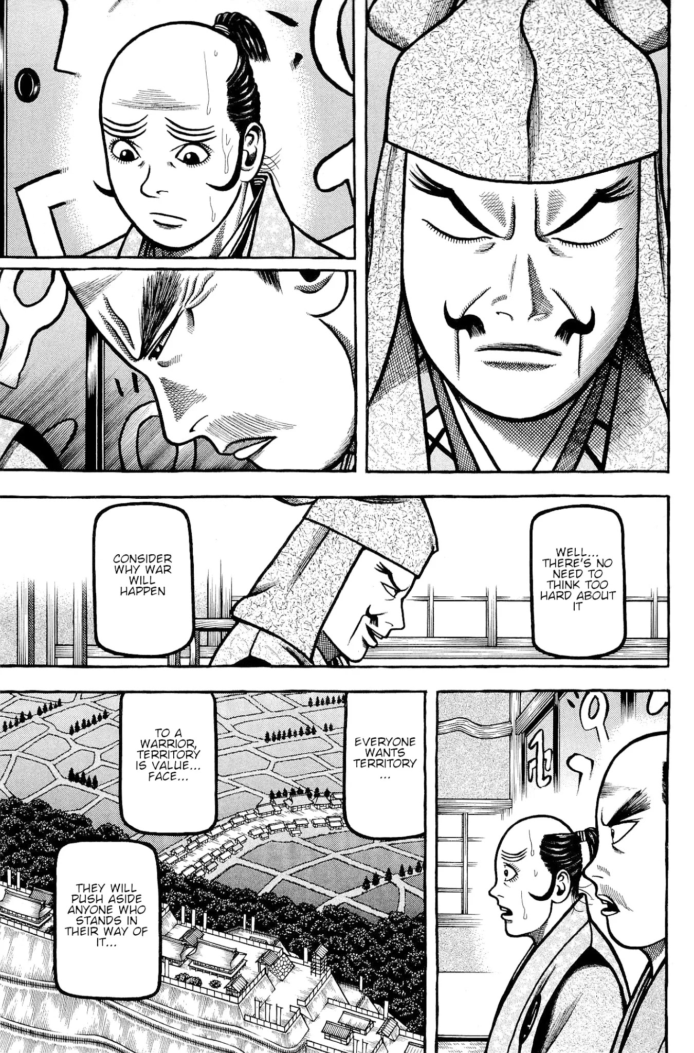 Hyougemono Chapter 133 page 15 - Chapter 133: ORIBECHAMELEON