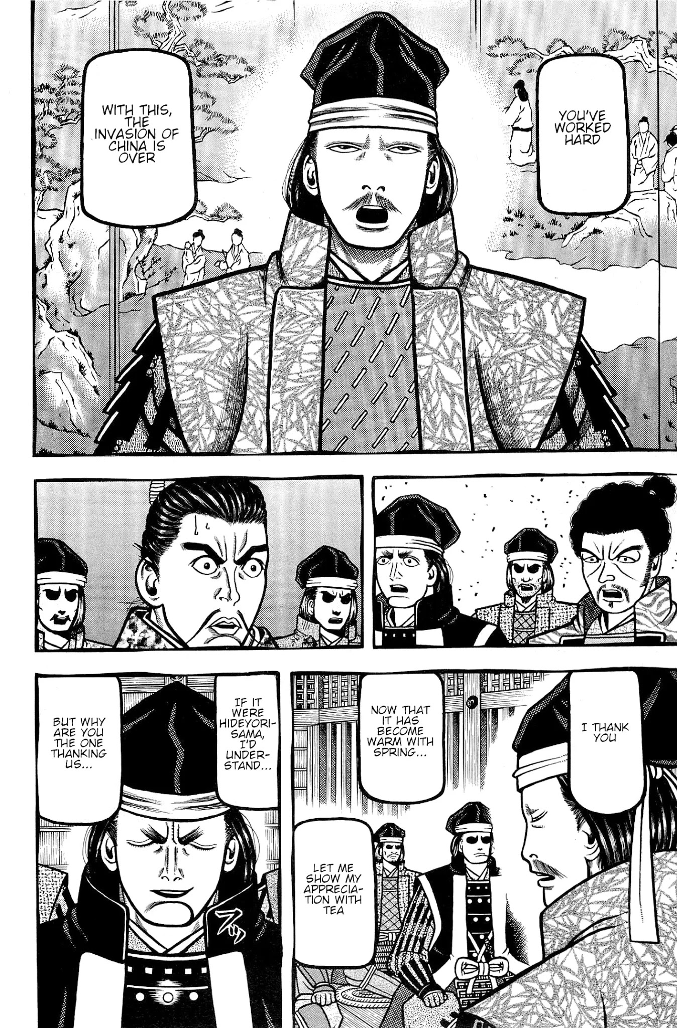 Hyougemono Chapter 133 page 6 - Chapter 133: ORIBECHAMELEON