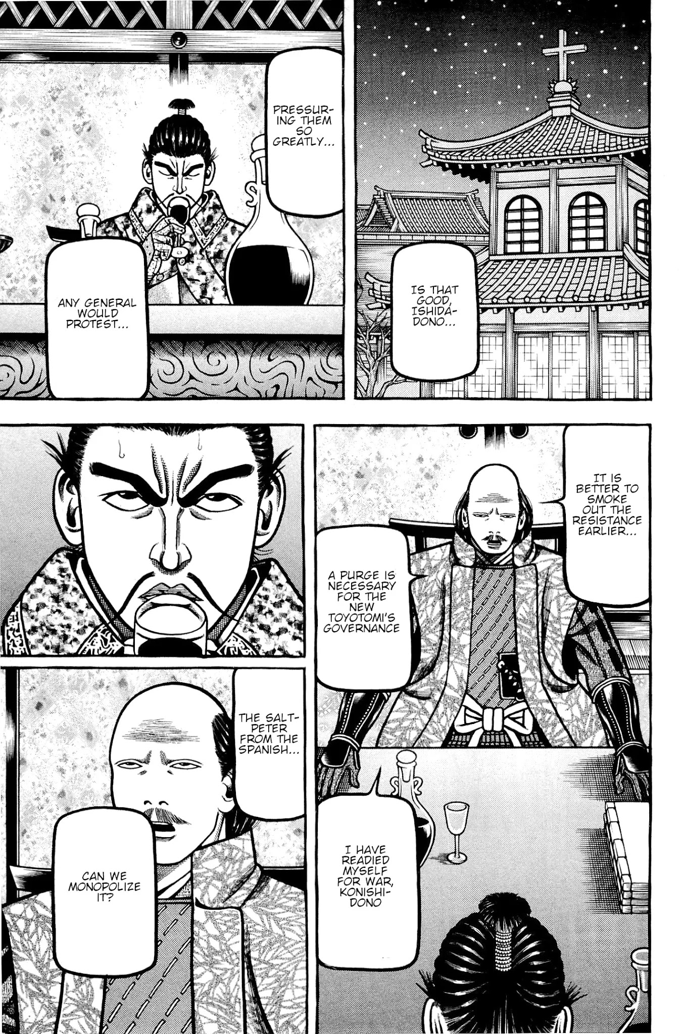 Hyougemono Chapter 133 page 9 - Chapter 133: ORIBECHAMELEON