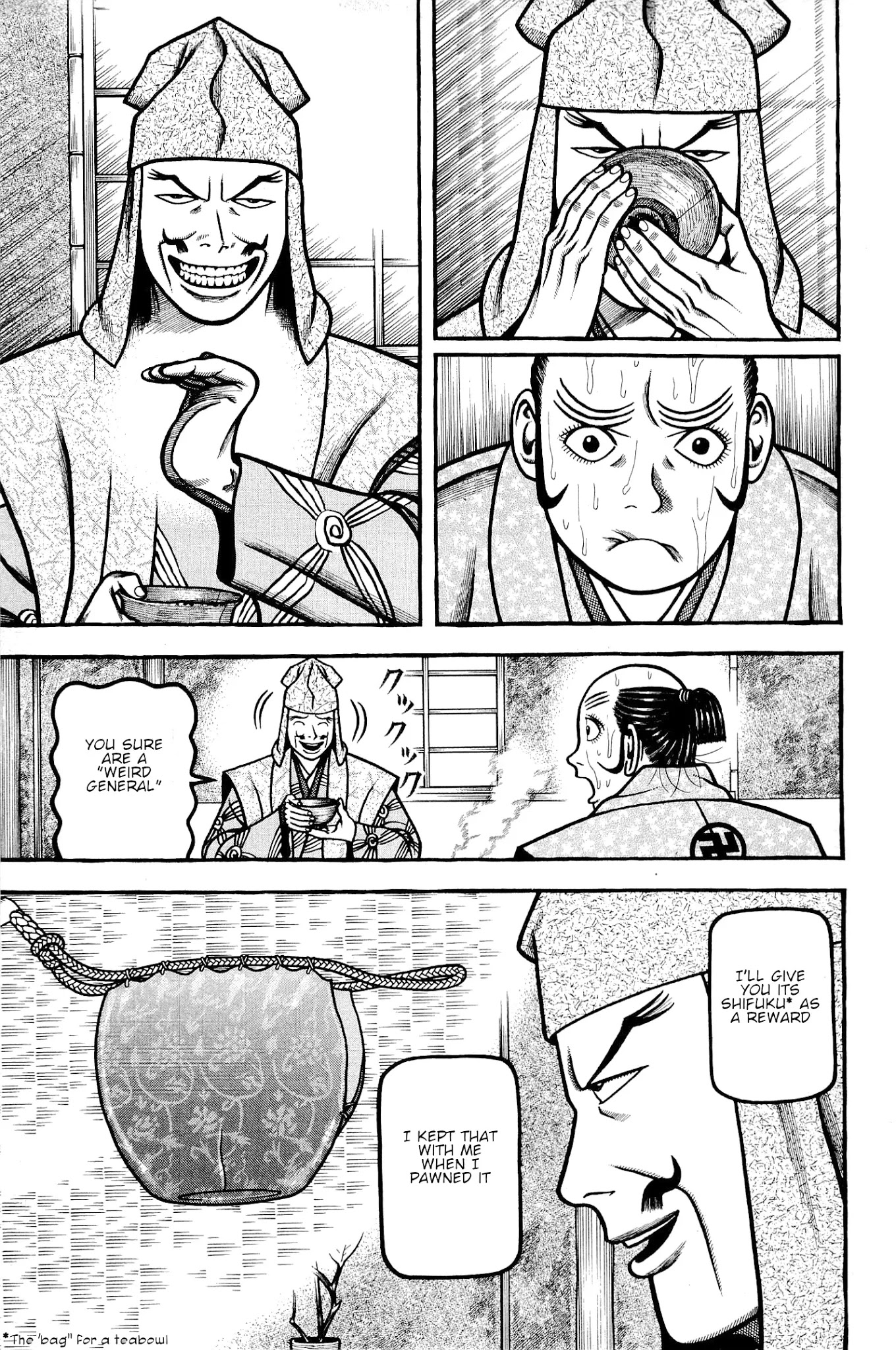 Hyougemono Chapter 134 page 11 - Chapter 134: HELP ME