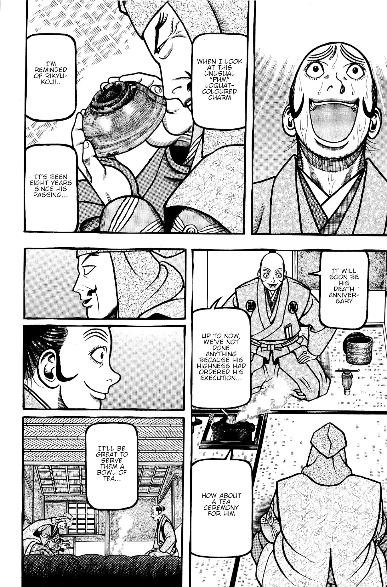 Hyougemono Chapter 134 page 12 - Chapter 134: HELP ME