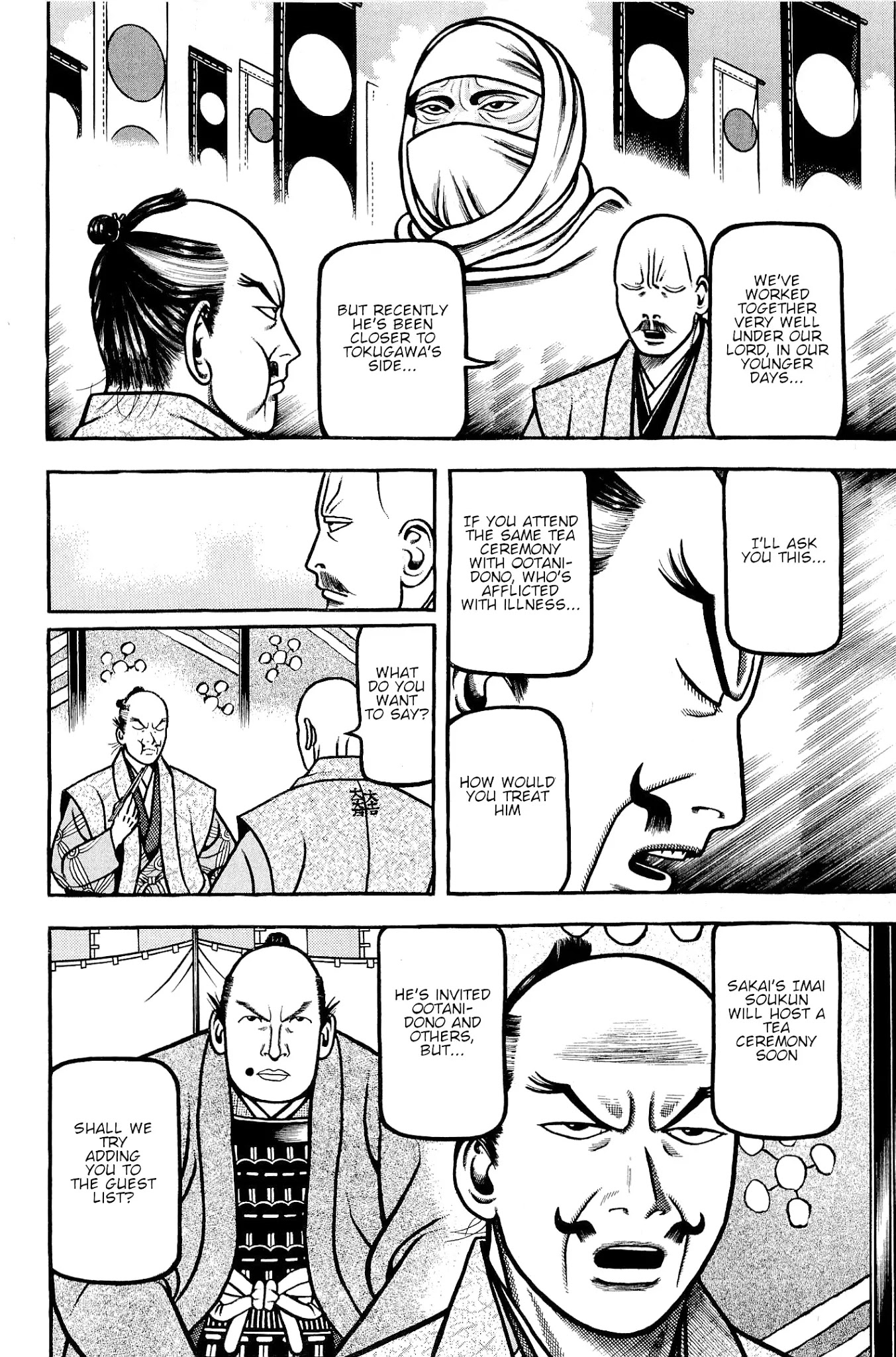 Hyougemono Chapter 134 page 18 - Chapter 134: HELP ME