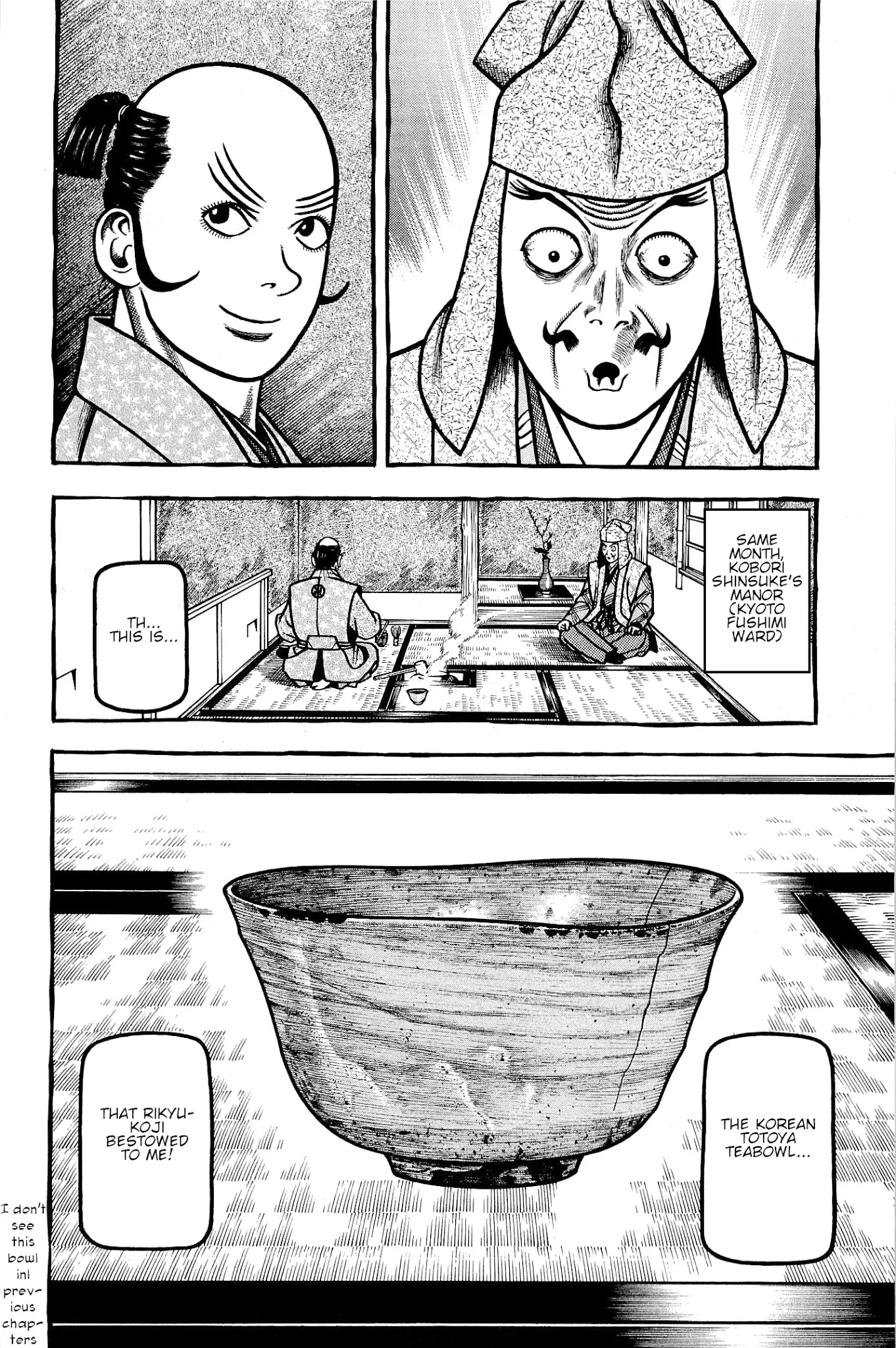 Hyougemono Chapter 134 page 8 - Chapter 134: HELP ME