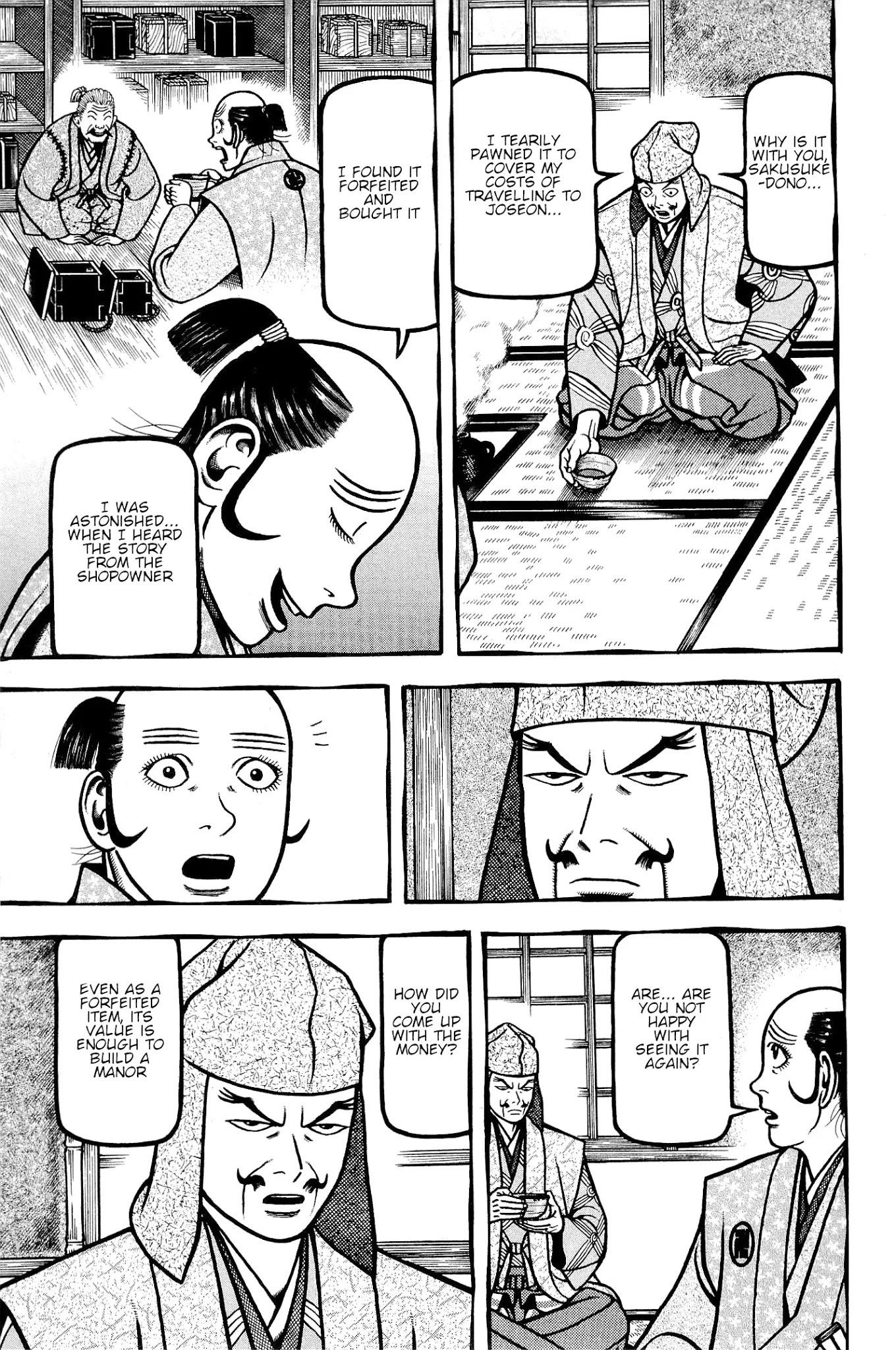 Hyougemono Chapter 134 page 9 - Chapter 134: HELP ME